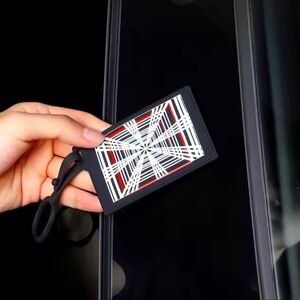 Tesla Model S, 3, X, Y, & Cyber Truck PLAID Key Card Holder
